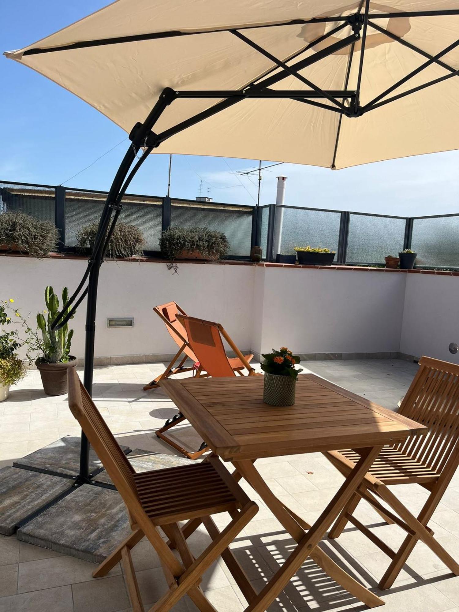 Terrazzo 44 Apartment Napoli Bagian luar foto