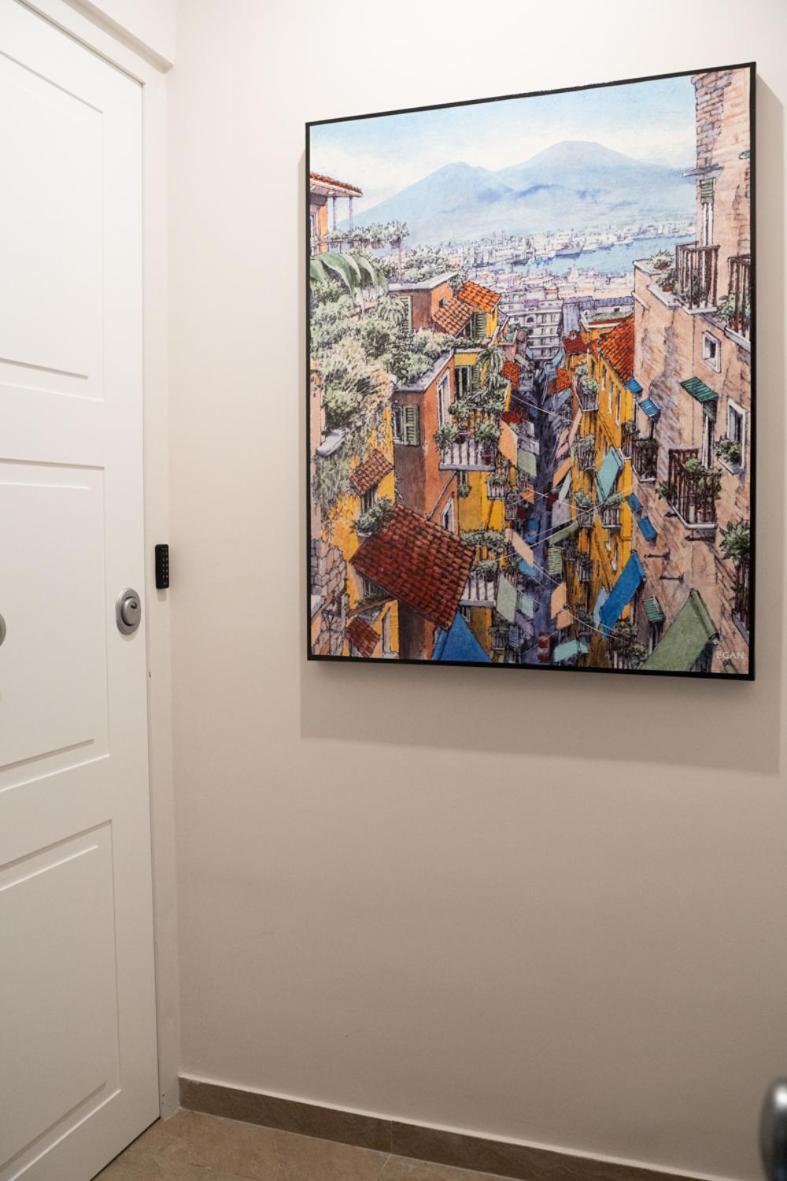 Terrazzo 44 Apartment Napoli Bagian luar foto