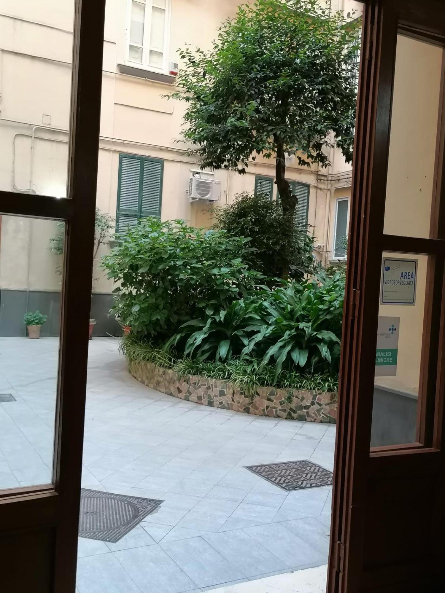 Terrazzo 44 Apartment Napoli Bagian luar foto