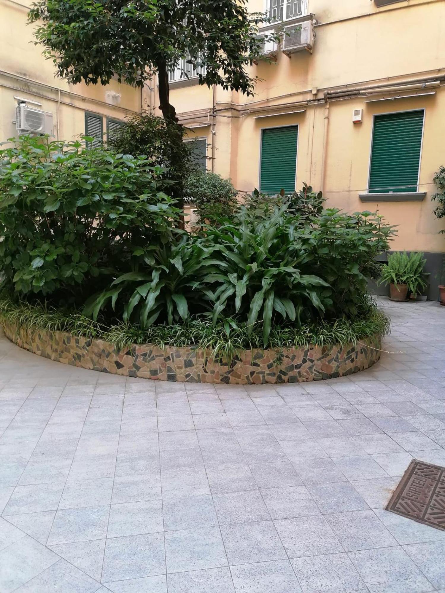 Terrazzo 44 Apartment Napoli Bagian luar foto